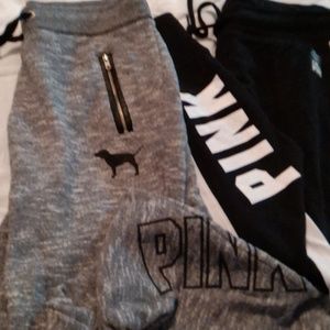 VS Pink joggers bundle